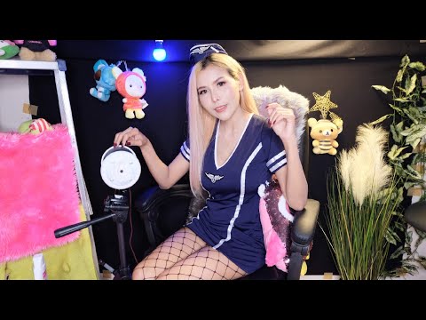 ASMR THAI🇹🇭 🐶Whispering in Thai & Lotion Ear Massage Sound ⭐(Eng/Sub)🐰🥕