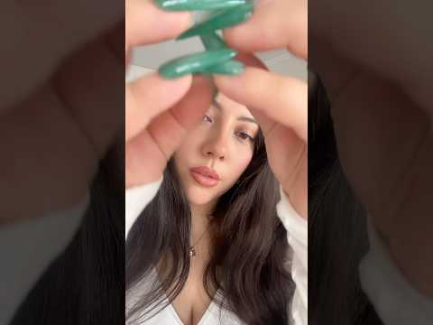These nails from @queenlyasmr 💚