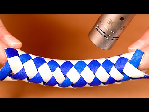 ASMR 듣자마자 곧바로 잠이 오는💤 대나무껍질 소리💙🤍ㅣ팅글 고인물(No Talking)