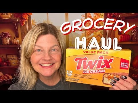 ASMR | Tingly Grocery Haul ft Delicious New Items!! 😋🍁🎉💕