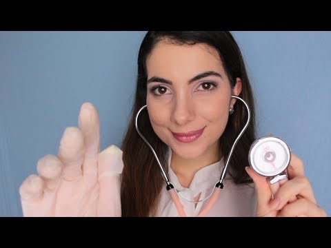 ASMR 3Dio: ROLEPLAY MÉDICO - Vídeo para dormir e relaxar