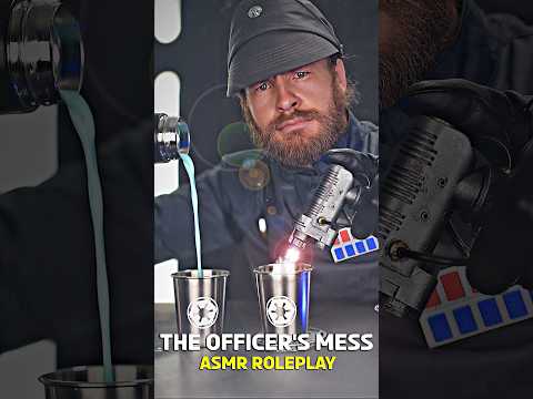 Drinks at the Imperial Officer's Canteen | ASMR Roleplay