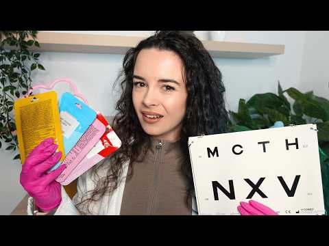 ASMR - Examen des nerfs crâniens... mais tu échoues 🤔
