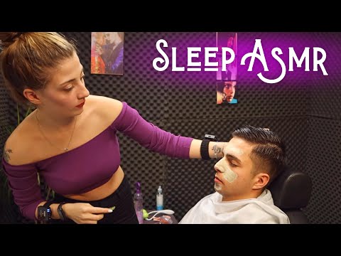 ASMR SLEEP TIME 🔴 SCALP MASSAGE - Sleep Therapy