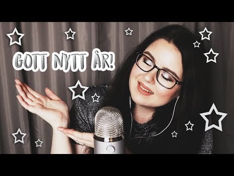 ASMR-Året 2018 ♥  Är ni redo för MEGA tingles?