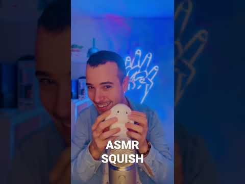 #asmr | #squishy Je te présente mes petites créatures relaxantes #tingles #relaxation #asmrfrançais