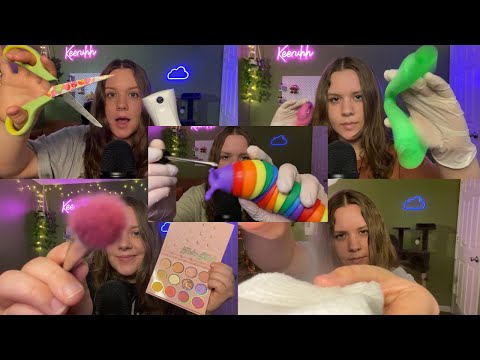5 FAST AND AGGRESSIVE ROLEPLAYS IN 10 MINUTES (cranial nerve exam, makeup, haircut, & more!)