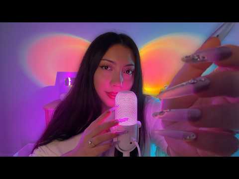 even more ASMR with this microphone because i'm obsessed (in the dark)