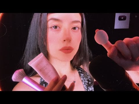 ROLEPLAY | TU CUÑADA TE MAQUILLA💓🎧 | Andrea ASMR 🦋