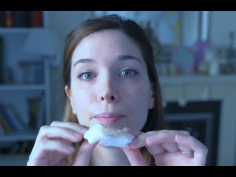 ASMR Night-Time Routine - Take My Make Up Off - Soft Spoken