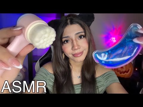 ASMR ESPAÑOL / ASMR PARA DORMIR en 2 MINUTOS o MENOS + DUERME EN LAS NUBES con mi ASMR
