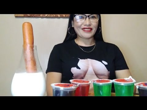 KOOL-AID JELLY EATING SHOW CHALLENGE:Life in America 🇺🇸