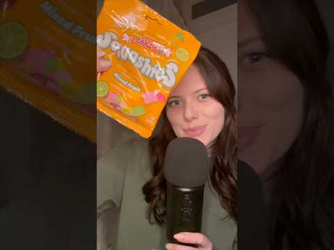 ASMR Eating Squashies #asmr #asmreating #mouthsounds