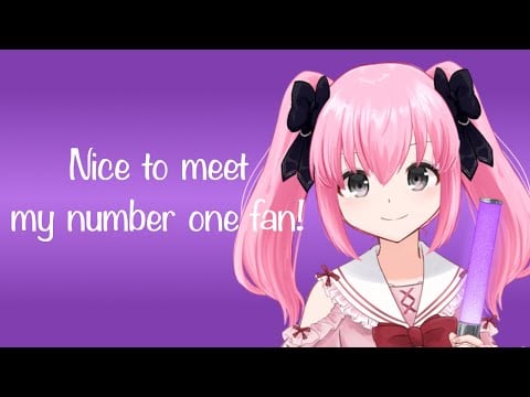 Meet And Greet With Your Favourite Harvest Spider Arachne Idol (ASMR Roleplay) [F4A]