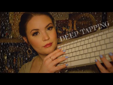 [ASMR] 💤 Deep Tapping & Scratching for Sleep (NO TALKING)