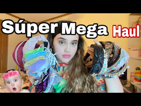 Mega haul de diademas y mascarillas de SHEIN | + aretes |