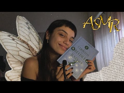 ASMR 🪄🧙🏻‍♀️Lectura susurrada HARRY POTTER🧙🏻‍♀️🪄 || VSM ASMR