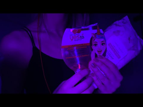 [ASMR - Whisper] Personal Attention (mouth sounds, tapping, plucking, mediation)