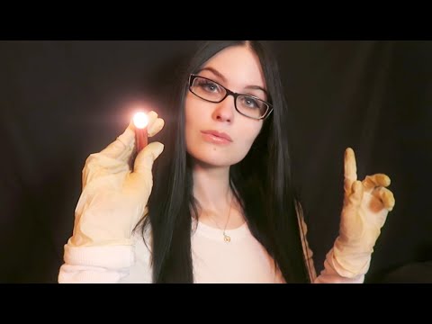 ASMR Eye Exam (valley girl accent)