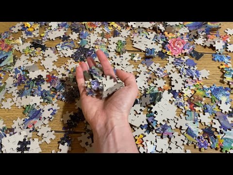 ASMR Puzzle Deconstruction | No Talking