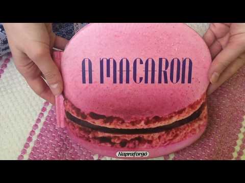 ASMR @ Macaronok mindenütt / Macarons everywhere (whispering and page flippign)