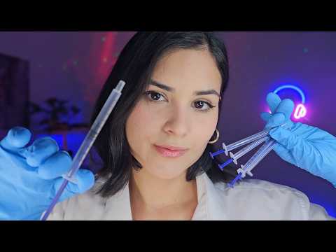 ASMR PREENCHIMENTO LABIAL EM VOCÊ