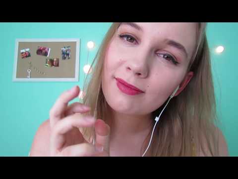 CUSTOM ASMR: Personal Attention, Mouth Sounds, Kisses, Positive Affirmations