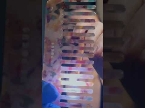 Comb Light Triggers to Tingle Your Brain ASMR