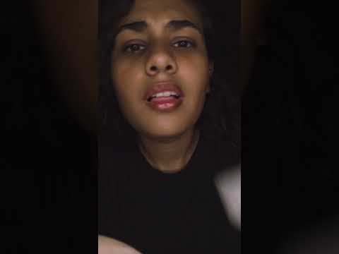 ASMR SPIT PAINTING MOUTH SOUNDS #asmr #spitpainting #asmrvideo #viral #short #shorts #trigger #sono