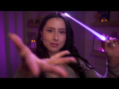ASMR Let the Light Cleanse Your Energy Tonight ✨ Hypnotic Hand Movements for Deep, Cozy Sleep