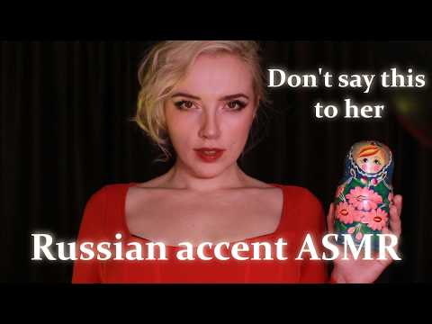 Things You Should Never Say to a Russian Woman | ASMR | wood tapping soft spoken