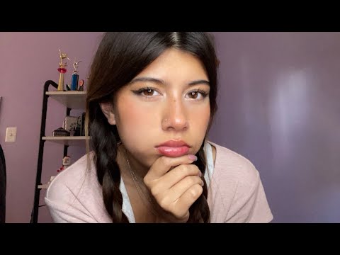 ASMR meeting your nightmare roommate (good luck!).  Soft spoken asmr roleplay