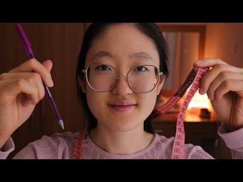 ASMR ROLEPLAY: COSTUREIRA 🧵🪡 (FALA SUAVE)