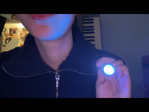 asmr open and close your eyes for fast sleep