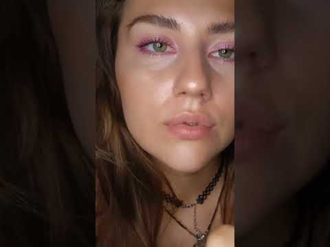 Preview: Robię ci relaksujący makijaż 💖💋 #asmr #asmrshorts