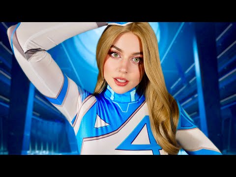 ASMR Invisible Woman Takes Care Of You 4️⃣ Fantastic 4 Roleplay, Whispered Care & Personal Attention