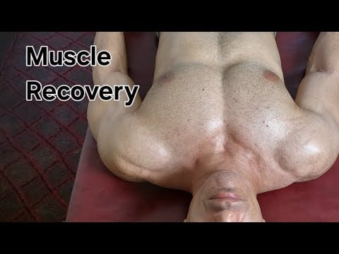 Deep Muscle Recovery Massage for Bodybuilders | POV ASMR