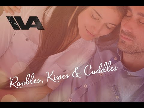 ASMR Kissing And Cuddles ~ Relaxing Rambles About Fishing And Food Girlfriend Roleplay I Love You