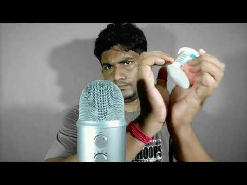 asmr tapping and mouth sounds