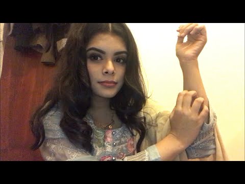 ASMR - skin & clothes aggressive scratching pt2