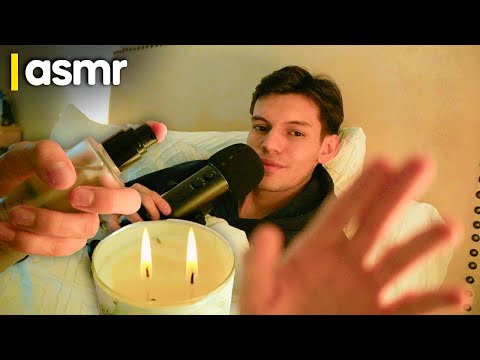 ASMR español atención personal para dormir desde mi cama