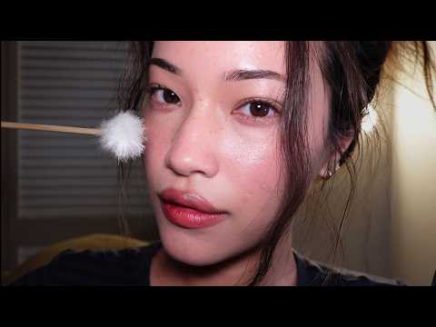 ASMR Ear to Ear 👂 Whispering, Ear Cleaning & Personal Attention for Deep Sleep Tingles