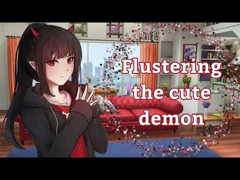 {Asmr} Complimenting the Tsundere Demon