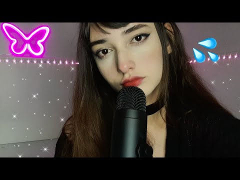 ASMR | SONS DE BOCA MOLHADOS E GOSMENTOS 😝💦