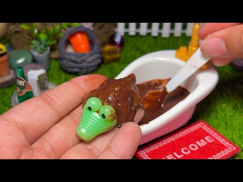 ASMR 🌱🍄 Mochi Squishy Swamp Spa & Care