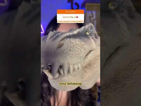 asmr do dino 🦖