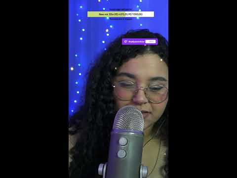 Transmissão ao vivo de Nally ASMR