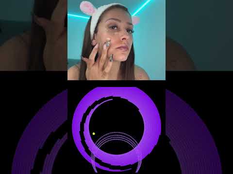 ¡Maquillaje Rápido y Relajante! ASMR en 60 Segundos  #suenoreparador #sonidosrelajantesparadormir