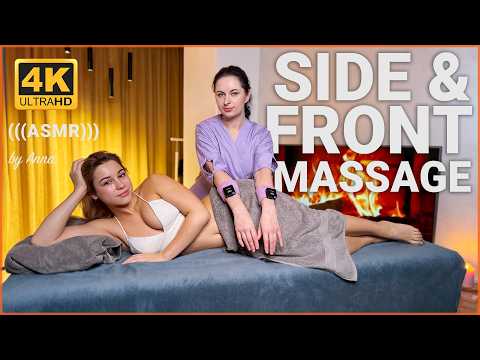 Gentle Side & Front Massage | Cozy Relaxation by Anna for Cassandra