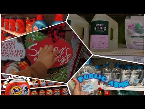 1HR OF PUBLIC ASMR | Organizing, Tapping,Scratching & More! Guaranteed To Put You To Sleep 😴